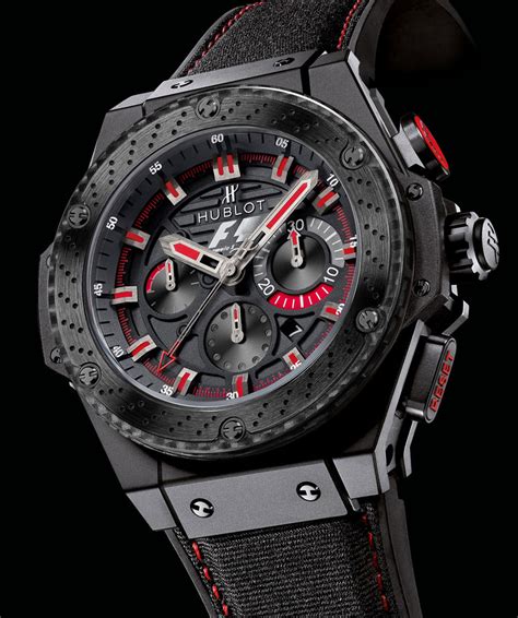 Réplique Hublot King Power F1 ceramique 